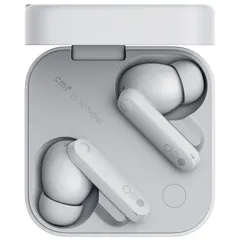 【新品】 「 2024年度グッドデザイン賞受賞」CMF by Nothing Buds Pro 2 ワイヤレスイヤホン｜50dB ANC/LDAC/6マイク/ChatGPT対応/Bluetooth5.3/低遅延/マルチポイント/スマートダイヤル搭載 (ライ 0のサムネイル