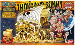 ワンピース 偉大なる船コレクション サウザンド・サニー号 「FILM GOLD」公開記念カラーVer. プラモデル（再販）[BANDAI SPIRITS]