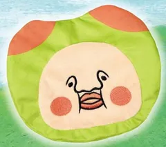 【スモモノウチ】こびとづかん フェイスポーチ