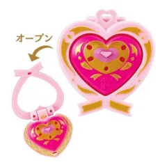 【ハーティエルブローチェ】プリキュアオールスターズ なりきりプリキュアDX2～ファイトコレクション～
