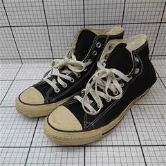◇ Θ コンバース Converse オールスター ハイカット ブラック 26.5cm メンズ E  【1512190013337】
