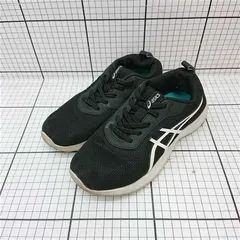 ◇ Θ アシックス asics 1154A197 ブラック系 スニーカー 22.0cm レディース E  【1512190013962】