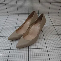 ◇ Θ マミアン mamian ポインテッドトゥ パンプス ベージュ系 230 レディース E  【1512190013559】
