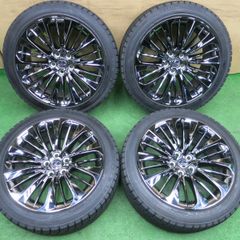 レクサスLS純正メッキホイール 新品タイヤ 245/45R20 40アルファード
