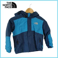 【THE NORTH FACE】キッズ ダウンジャケット 4T/110相当 HYVENT 防寒 フード付き ノースフェイス