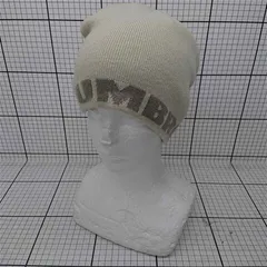 ◇ Θ アンブロ UMBRO ×フリークスストア FREAK'S STORE ニットビーニー帽 ベージュ系 メンズ E  【1512220057515】
