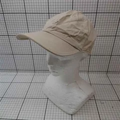 ◇ Θ アディダス adidas オリジナルス トレフォイル ロゴ ベージュ系 キャップ メンズ E  【1512190014778】