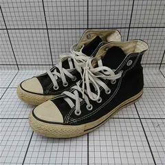 ◇ Θ コンバース Converse オールスター ハイカット ブラック系 24.0cm メンズ E  【1512190014198】