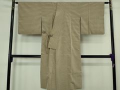 ☆カジュアルな単の塩沢紬 m4508 - メルカリ