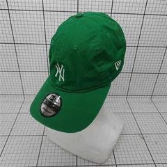 ◇ Θ ニューエラ New Era 9TWENTY ニューヨークヤンキース キャップ グリーン メンズ E  【1512220058987】