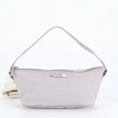 美品 グッチ GGキャンバス アクセサリーポーチ 07198 レザー ハンドバッグ 本革 婦人 レディース EEM DM28-8【中古】