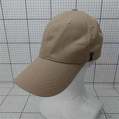 ◇ Θ バザール VARZAR コットンキャップ ベージュ系 フリーサイズ メンズ E  【1512220065008】