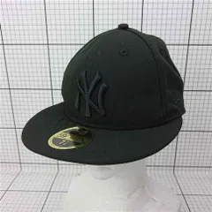 ◇ Θ ニューエラ New Era 59FIFTY ニューヨークヤンキース キャップ ブラック系 メンズ E  【1512220064995】