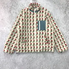 jouetie ジュエティ リバーシブル ボア ジャケット ミックス Mサイズ ◇〇☆