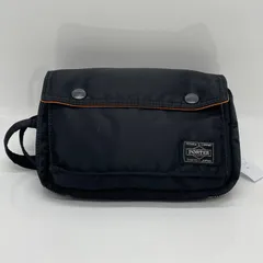 BN7825● PORTER  TANKER ポーター タンカー ショルダーバッグ ポーチ 財布 ブラック