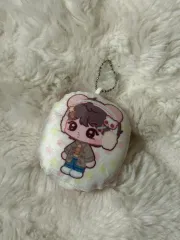 NCT(エヌシーティー) WIND AND WISH サクヤ ラムネ クッションキーホルダー