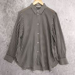 TODAYFUL ストライプオーバーシャツ バンドカラー ゆるだぼ上品 - メルカリ