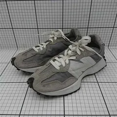 ◇ Θ ニューバランス New Balance 327 MS327SAC グレー系 スニーカー メンズ E  【1512220076950】