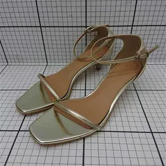 ◇ ⊂ イエナ IENA ゴールド系ストラップサンダル 36 レディース E  【1512220073553】のサムネイル