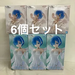 未開封 リゼロ Relax time レム Relax time BiCute Pure 6個セット SF2603 c107