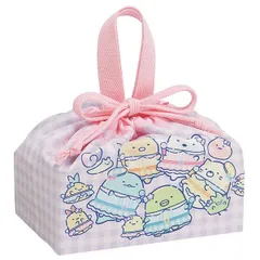 すみっコぐらし 夢見るしっぽず ランチ巾着 スケーター