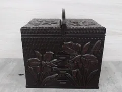 2026年最新】鎌倉彫 裁縫箱の人気アイテム - メルカリ