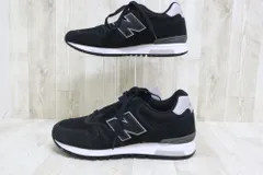 未使用品　New Balance 565 スニーカー ブラック