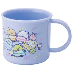 すみっコぐらし 夢見るしっぽず 食洗機対応 プラコップ スケーター