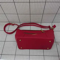 ◇ Θ サマンサタバサデラックス Samantha Thavasa Deluxe ピンク系 ショルダーバッグ レディース E  【1601070007044】