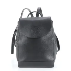 極美品 ハンティングワールド レザー 2WAY リュックサック バックパック ショルダー バッグ 本革 黒 A4 レディース EWM DN1-8【中古】のサムネイル