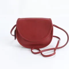 美品 オールド コーチ アメリカ製 9923 レザー ショルダーバッグ 斜め掛け ハンド 本革 レディース EUM DN23-3【中古】