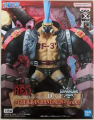 BANDAI SPIRITS DXF THE GRANDLINE MEN vol.12/ワンピース フィルムレッド フランキー
