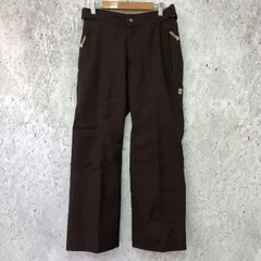 ellesse エレッセ HEATMAX ヒートマックス ウォームギア パンツ ダーク ブラウン Mサイズ ◇〇のサムネイル