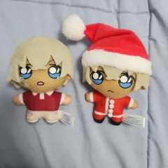 名探偵コナン アムロ 降谷 安室 透 ぬい 2個 まとめ サンタぬい