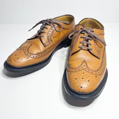 美品 REGAL リーガル インペリアルグレード W105 ウイングチップ 26cm