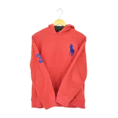 ポロバイラルフローレン Polo by RALPH LAUREN 90s ポニー刺繍 プルオーバーパーカー メンズ  170