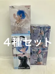 未開封 Reゼロから始める異世界生活 フィギュア ４種 LF2588 f107