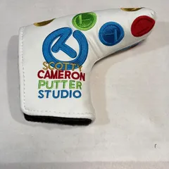スコッティキャメロン　パターカバー　ホワイト　検索スコッチキャメロンパターカバー
