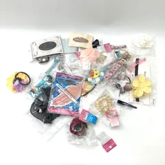 【イミテーションアクセサリー まとめ売り】ヘアゴム 透ピ ブレスレット ラバーブレスレット ☆②