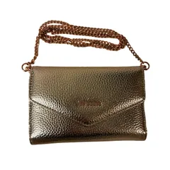 C450 TED BAKER テッドベーカー スマホウォレット ショルダーバッグ ゴールド viPhone 8/7用のサムネイル