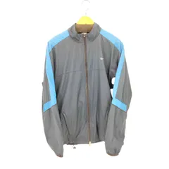 ナイキ NIKE ダブルジップ ロングスリーブ ウィンドブレーカー メンズ  XL