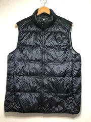 502071  UNIQLO ULTRA LIGHT DOWN ウルトラライト ダウンベスト XL ブラック ユニクロ 311-439807 14-08