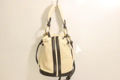 【中古】 ZARA レディースハンドバッグ -- ハンドバッグ ZARA -- アイボリー 無地