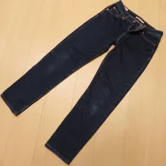 (397★ Levi's リーバイス BORROWED FROM THE BOYS ストレッチ ビッグE ジーンズ テーパード 24 レディース 古着