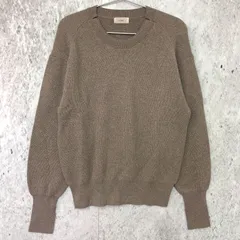 IENA イエナ 薄手 ニット セーター グレージュ 〇◇