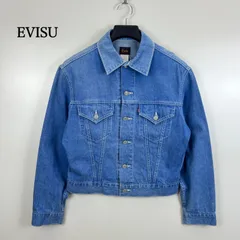 2026年最新】エヴィス EVISU ジップデニムジャケットの人気アイテム