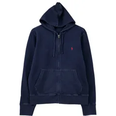 古着 ラルフローレン Ralph Lauren POLO by Ralph Lauren スウェットフルジップパーカー メンズM相当/eaa613882