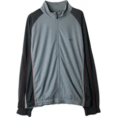 古着 00年代 ナイキ NIKE ジャージ トラックジャケット メンズL相当/eaa614136
