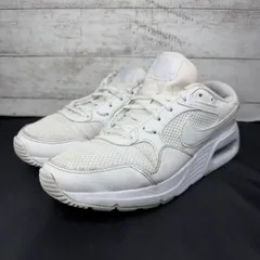NIKE W AIR MAX SC ナイキ ウィメンズエアマックス エスシー ホワイト 白  24.0cm レディース スニーカー CW4554-101 L12275