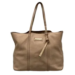 JIMMY CHOO(ジミーチュウ) トートバッグ サシャ ライトピンク ホログラムシールあり レザー